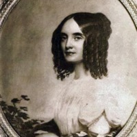 1840 wedding portrait of Elizabeth Dixon