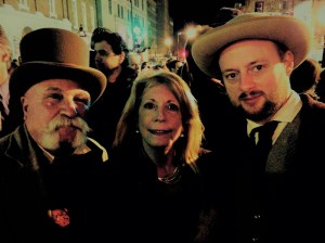 Lincoln 150 April 14, 1865 outside Petersen house