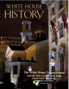 WHITE HOUSE HISTORY JOURNAL (# 33)