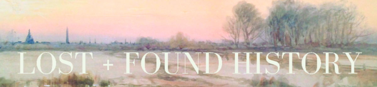 LOST + FOUND HISTORY